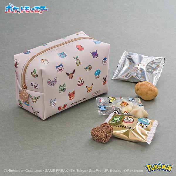 ホワイトデー チョコ ポケモン スイーツ＆ボックスポーチ（ポケモン 