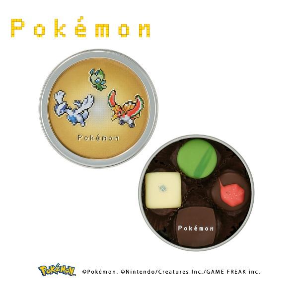 バレンタイン 2025 チョコポケモン meets メリーチョコレート伝説・幻
