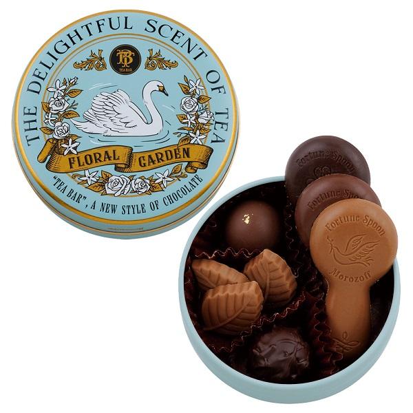 バレンタイン チョコ 2026 TEA BAR by モロゾフ タイニーカン