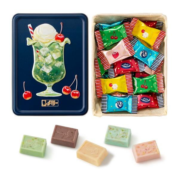 バレンタイン チョコ 2026 メリーチョコレート はじけるキャンディ