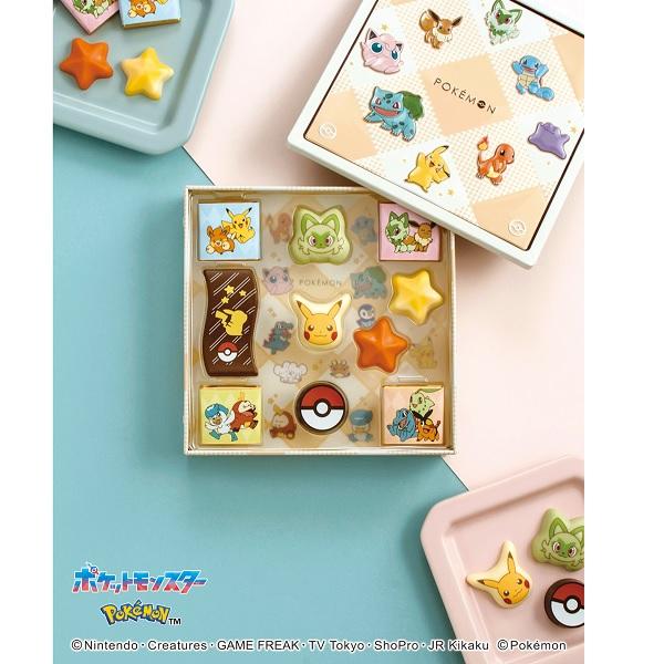 ホワイトデー チョコレート ギフト 2026 マイネローレン ポケモン