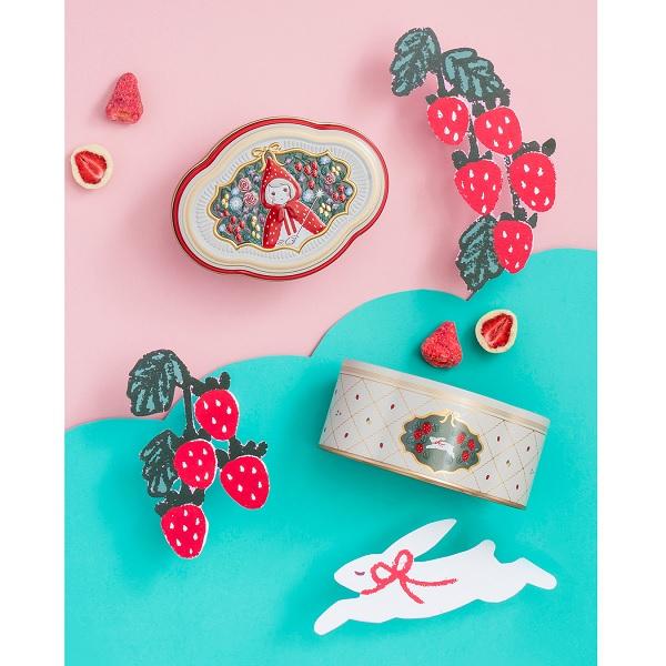 バレンタイン チョコ 2026 いちごの日 いちごの魔法缶 : 丸広