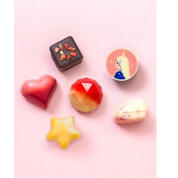 バレンタイン チョコ 2026 いちごの日いちごと星のショコラ : 丸広