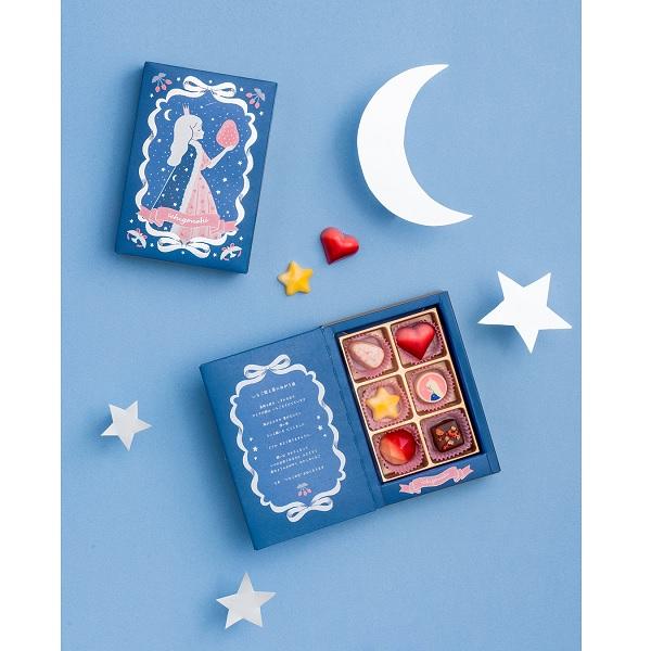 バレンタイン チョコ 2026 いちごの日いちごと星のショコラ : 丸広