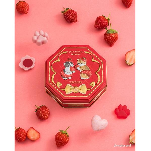 バレンタイン チョコ 2026 ぷにゅっところっと mofusand にゃんこ