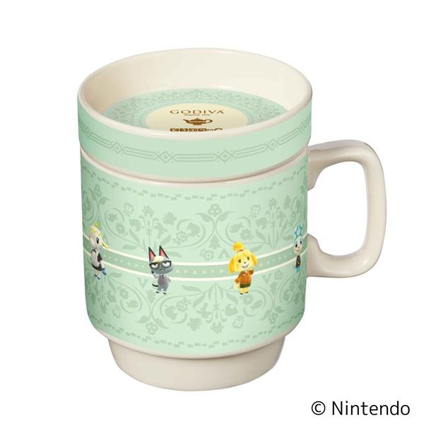 バレンタイン チョコ 2026 ゴディバ meets どうぶつの森 アソート