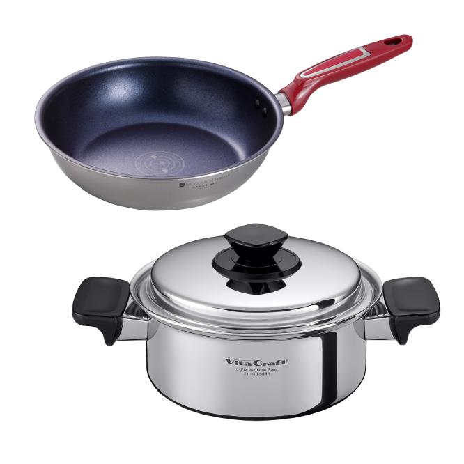 ビタクラフト 両手鍋セット福袋 : 丸広オンラインショップ - 通販