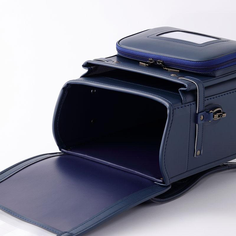 ランドセル 24年クロスター ワントーンキューブ ネイビー 送料無料 