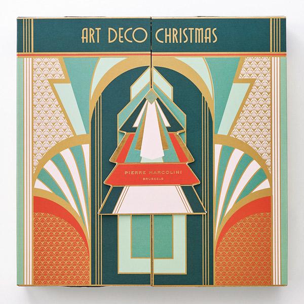 クリスマスケーキ ピエール マルコリーニ アドベントカレンダー 2025