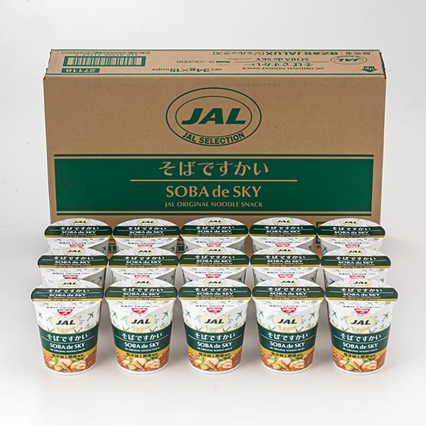 JAL SELECTIONですかいシリーズ そばですかい  ミニカップ　カップ麺　インスタント |  | 01