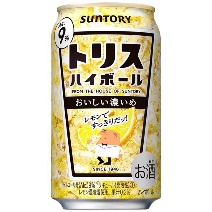 サントリー トリスハイボール 濃いめ ジムビームハイボール よりどり 350ml 2ケース 48本 送料無料 一部除 チューハイ ストロング ハイボール 缶 セット トリス｜maruhiro｜05