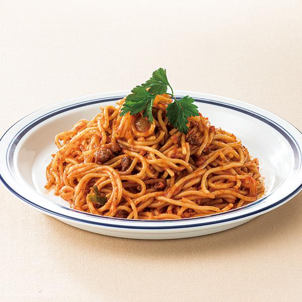 ポムの樹ポムケチャ使用のナポリタン | 