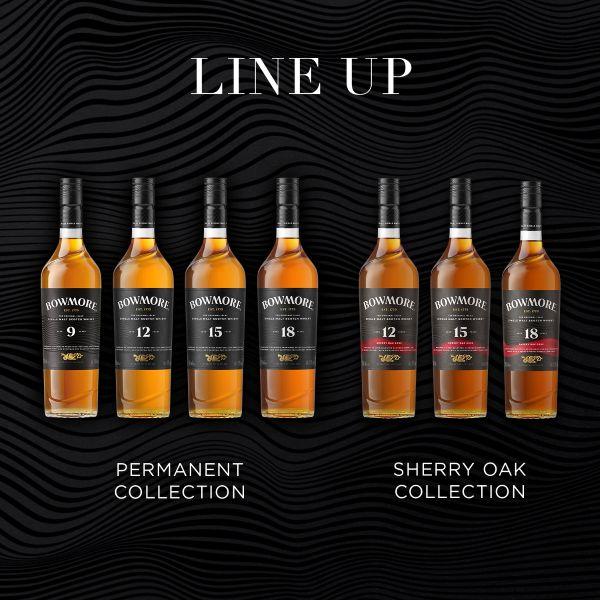 数量限定）ボウモア 9年 700ml 1本 瓶 シングルモルト スコッチ