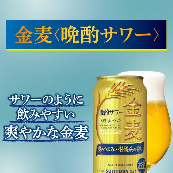 金麦 2025.4.8新発売 サントリー 金麦〈晩酌サワー〉 350 ml 2 金麦 2025.4.8新発売 サントリー 金麦〈晩酌サワー〉 350 ml 2