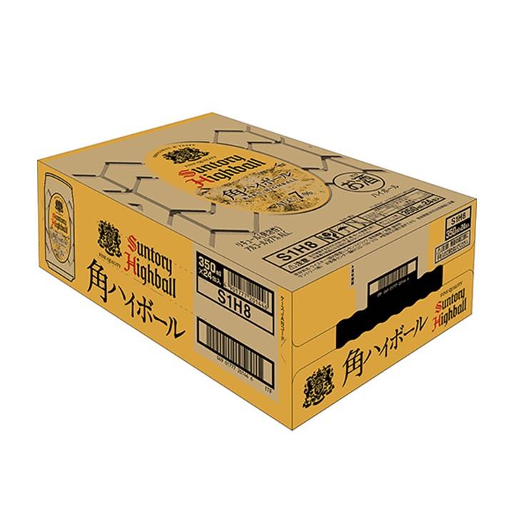 サントリー 角ハイボール 350ml 24本 2ケース 48本 缶 送料無料 : 丸広