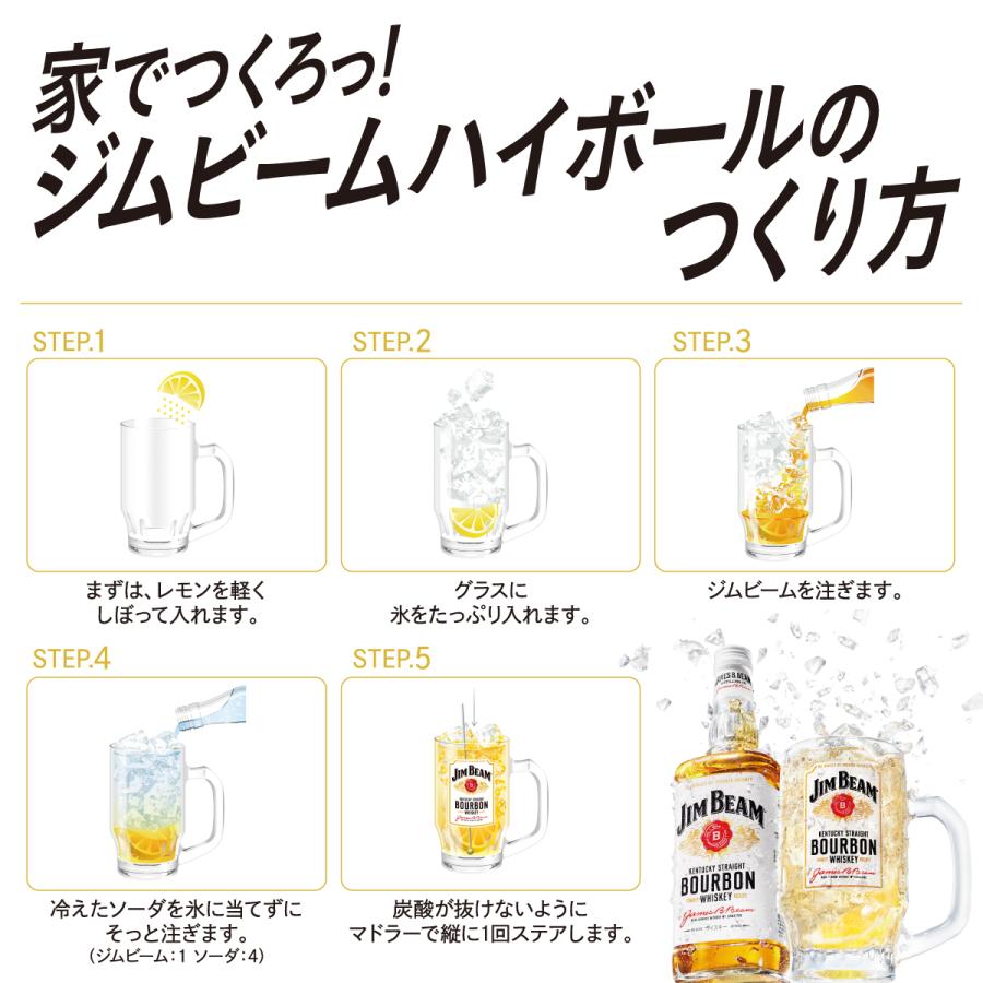 ジムビーム サントリー 4L 1本 正規品 送料無料 一部除 大容量