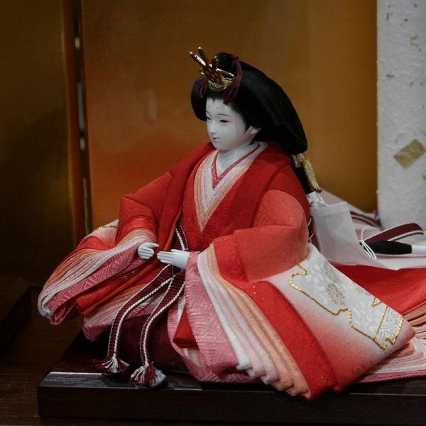 吉徳大光】ひな人形 親王飾り(お内裏様、お雛様) 未使用に近い 吉徳大