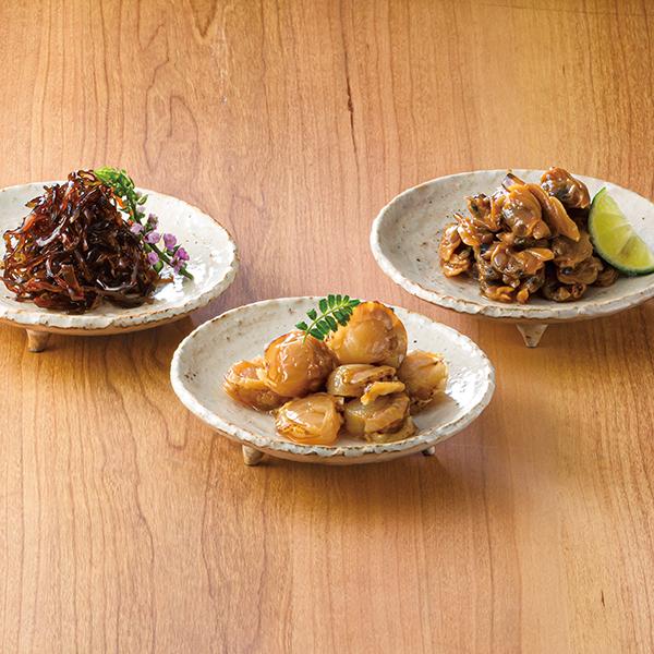 お歳暮 御歳暮 ギフト銀座新之助貝新 やわらか煮詰合せ 送料無料※一部地域除く 353442g丸広オンラインショップ 通販 Yahoo!ショッピング