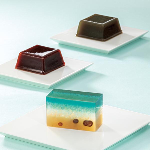 和菓子ギフト【とらや水羊羹32個入】 御膳・小倉・抹茶・黒砂糖