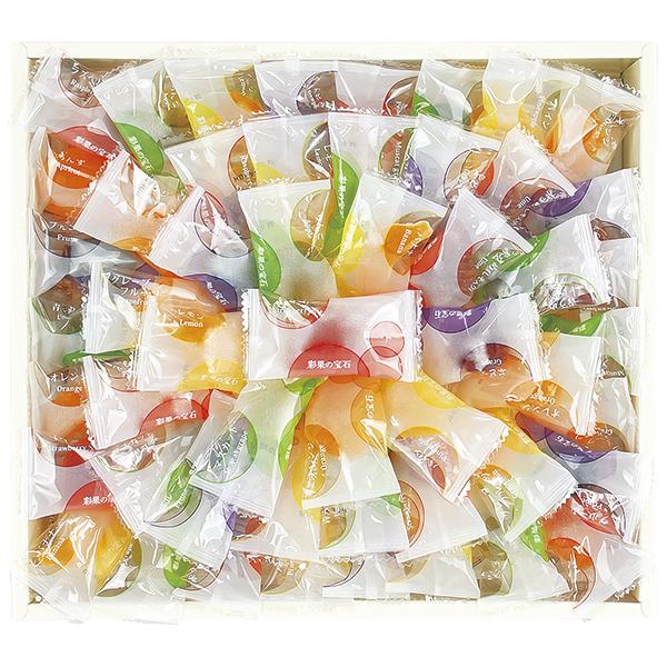 お年賀 御年賀 21 お菓子 洋菓子 送料無料 ギフト 彩果の宝石 東北 関東 中部 3 フルーツゼリーコレクション 近畿 爆売りセール開催中 078円