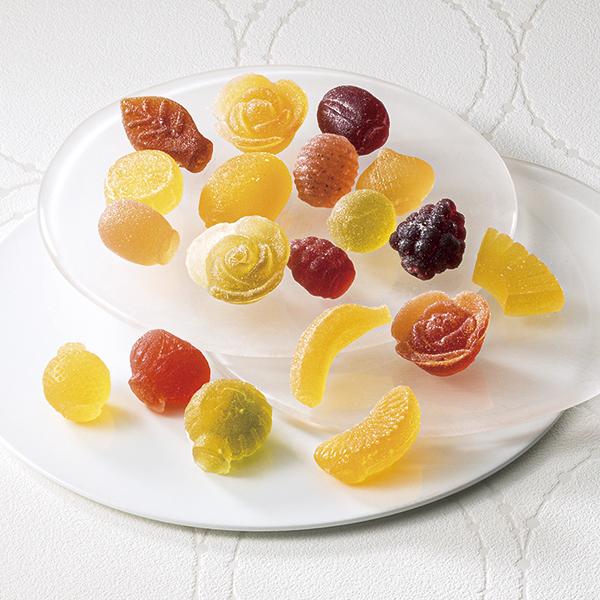 ギフト 洋菓子 指定地域送料無料 彩果の宝石 フルーツゼリー