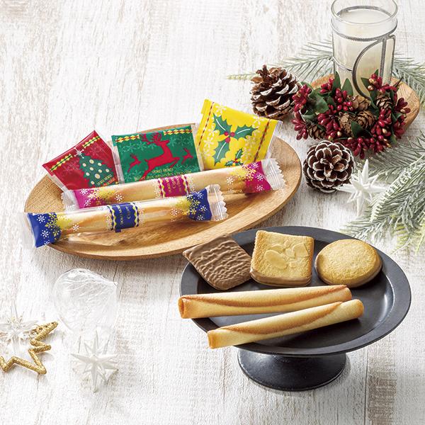 お菓子 2024 送料無料 ギフト ヨックモックホリデー シーズン アソート