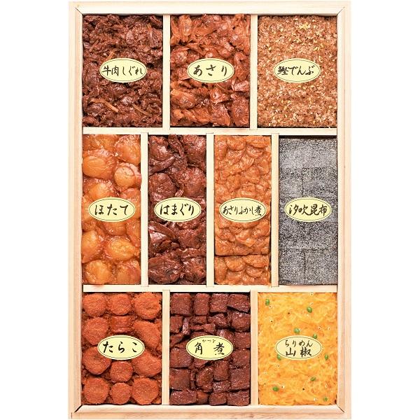 銀座新之助貝新老舗の味詰合せ 佃煮詰合せ 10品 A100 84700006丸広オンラインショップ 通販 Yahoo!ショッピング