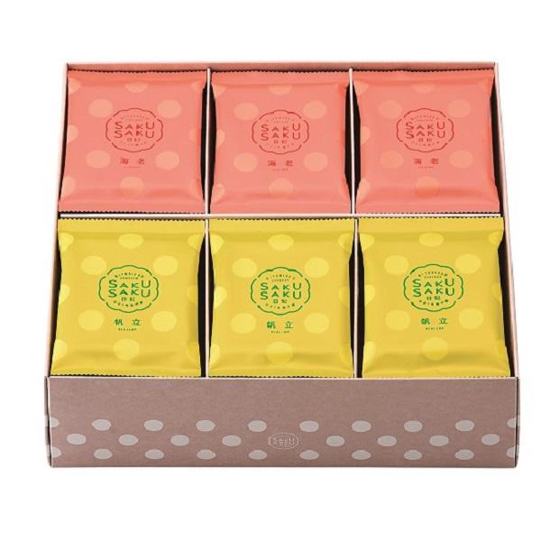 972円 最大51 Offクーポン ギフト 贈り物 坂角総本舗 さくさく日記詰合せ 海老 帆立 30袋入 Bst30