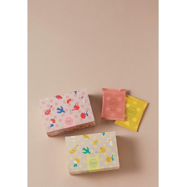 坂角総本舖 さくさく日記詰合せ 海老・帆立 30袋入 BST30 ギフト