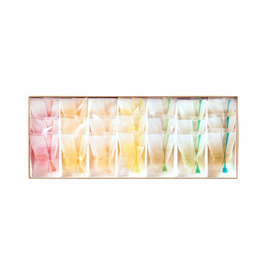 彩果の宝石 プレミアムゼリーコレクション PC18 個包装 御祝 内祝