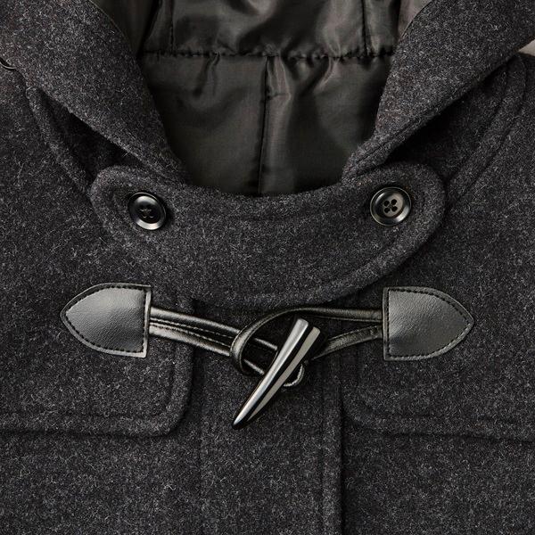 美品✨イーストボーイ ヴィーナス アンゴラ混 ダッフルコート 9号 M ネイビー 5210604-170A.jpg