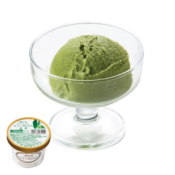 スジャータ アイスクリーム（抹茶）8個 送料込 のし・包装不可 : 丸広