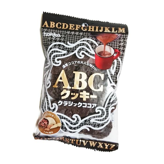石川 Abcクッキー クラシックココア 65g 北陸製菓 Hokka 金沢のビスケット クッキー ココア味 大人の味わい 子どもから大人まで 19 0010 まるほ商店 通販 Yahoo ショッピング
