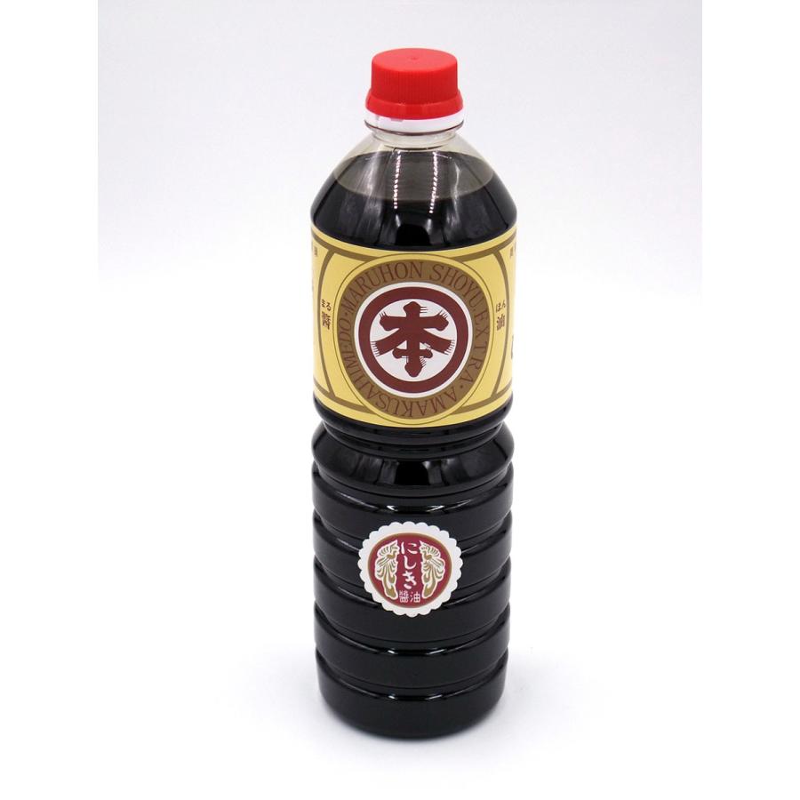 マルホン こいくち醤油 にしき 1L : マルホンしょうゆ ヤフー店 - 通販
