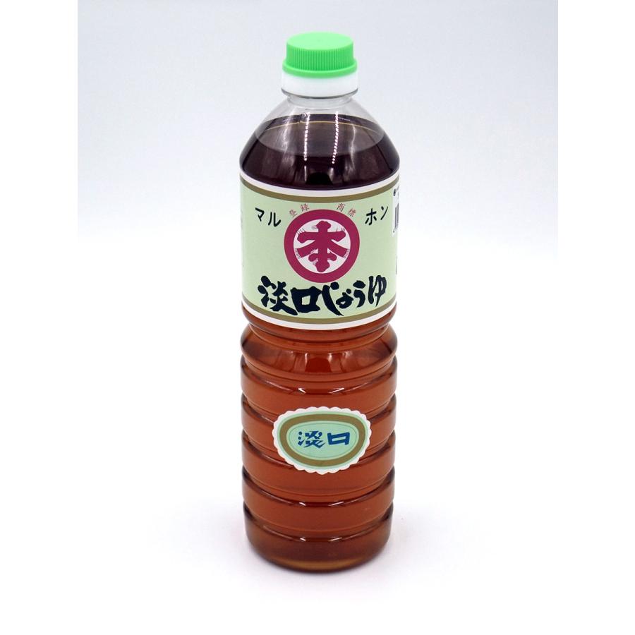 マルホン うすくち醤油 白ゆき 1L : マルホンしょうゆ ヤフー店 - 通販