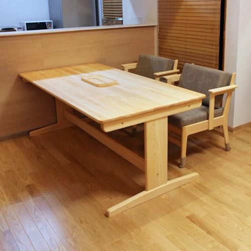 ダイニングテーブル 4人用 おしゃれ 幅135×奥行75cm ベンチ 天然 ダイニングテーブル 4人用 おしゃれ 幅135×奥行75cm ベンチ 天然