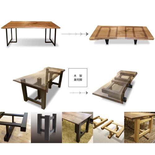 日本製　天然木テーブル　ナチュラル色　作業台　ダイニング　机　低ホルムアルデヒド 日本製 天然木テーブル ナチュラル色 作業台 ダイニング 机 低