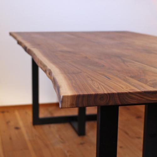 ダイニングテーブル シンプル 天然木 天板 おしゃれ