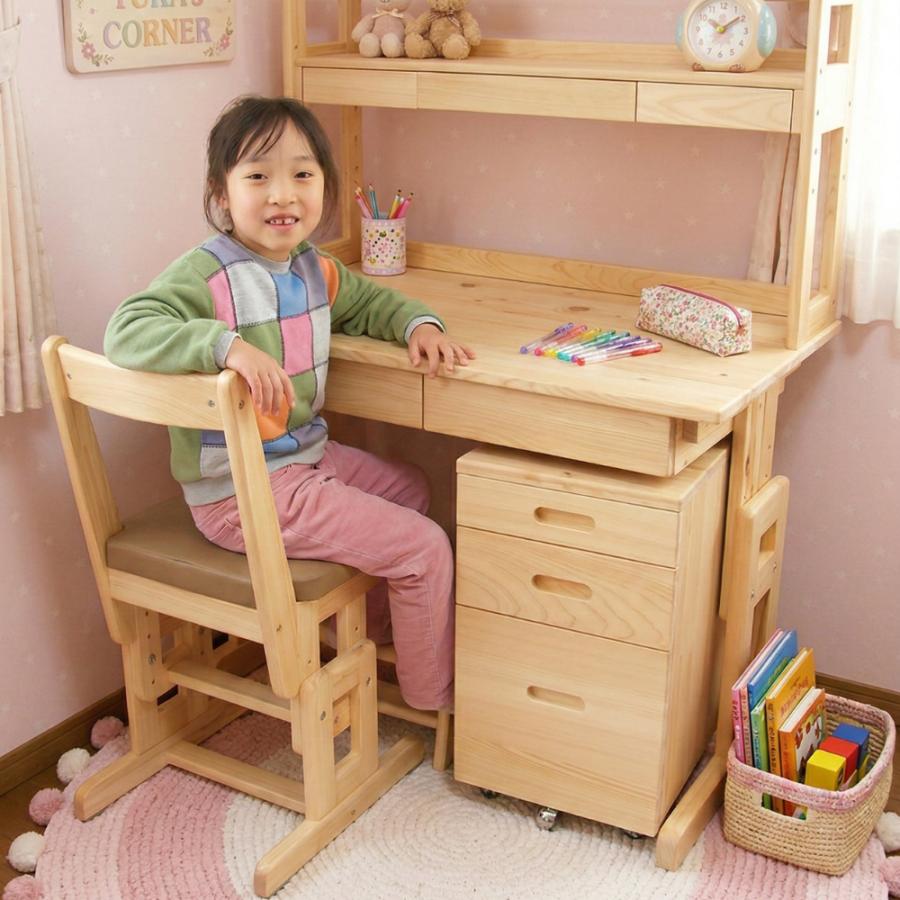 学習デスク 机 シンプル おしゃれ 幅 収納 コンパクト 子供 引き出し