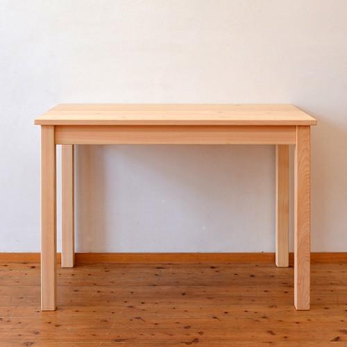平机 フリーデスク ワークデスク 木製 W120×D70cm 4人用 国産