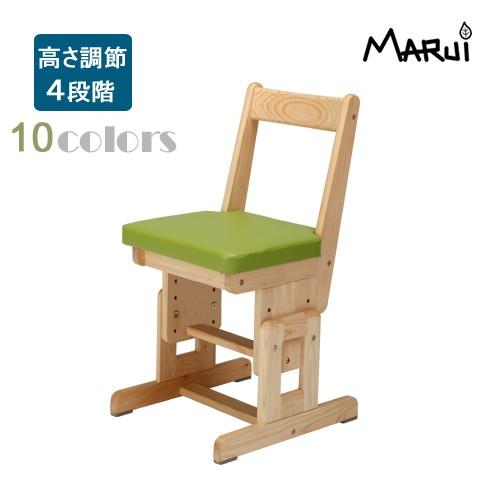 学習チェアColors 10色 国産ヒノキ無垢 自然オイル塗料 学習机椅子 子供部屋家具 日本製_1