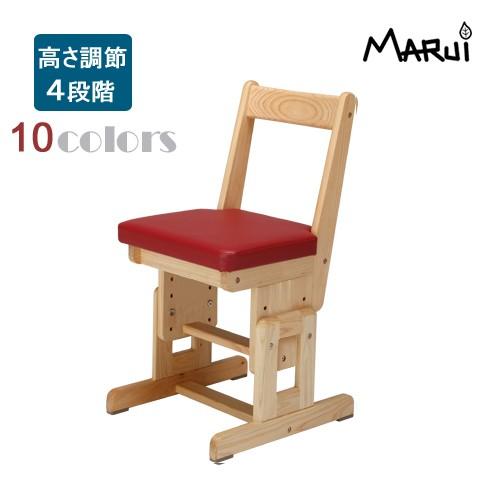 学習チェアColors 10色 国産ヒノキ無垢 自然オイル塗料 学習机椅子 子供部屋家具 日本製_3