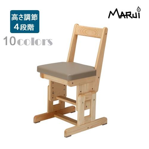 学習チェアColors 10色 国産ヒノキ無垢 自然オイル塗料 学習机椅子 子供部屋家具 日本製_6