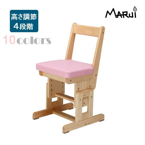 学習チェアColors 10色 国産ヒノキ無垢 自然オイル塗料 学習机椅子 子供部屋家具 日本製_7