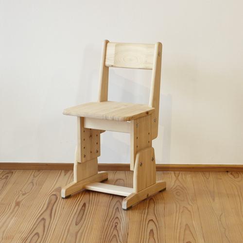 【ハンドメイド】木製無垢材子ども机・椅子 大人になっても使える【こども 勉強机】いす 机 椅子 セット 勉強机