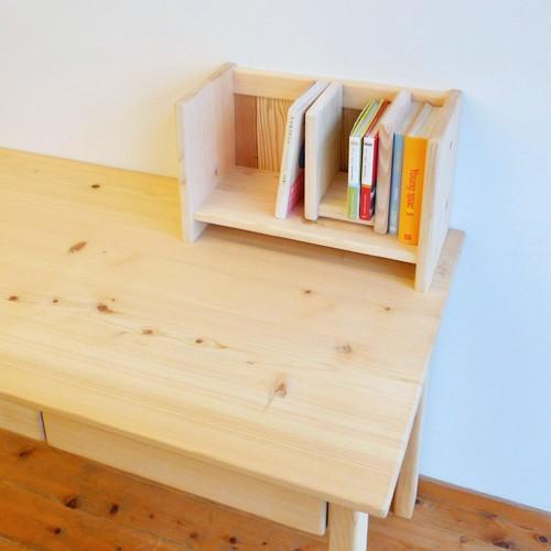 ブックスタンド おしゃれ 木製 卓上 ヒノキ 無垢 辞書スタンド