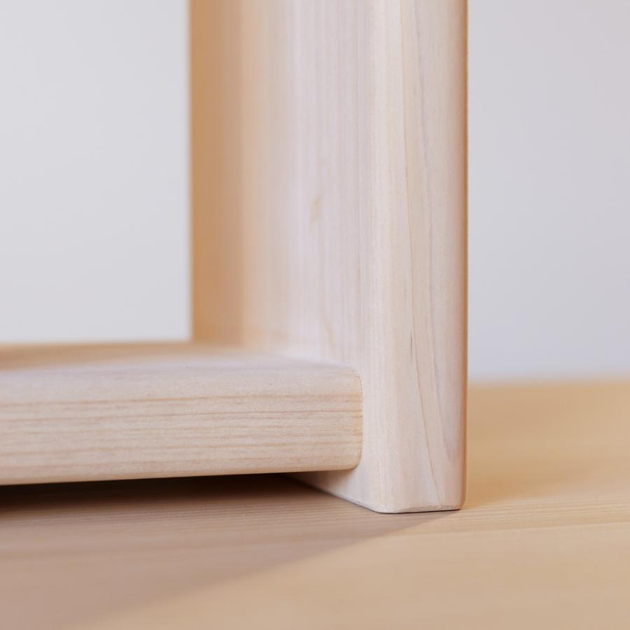 ブックスタンド おしゃれ 木製 卓上 ヒノキ 無垢 辞書スタンド