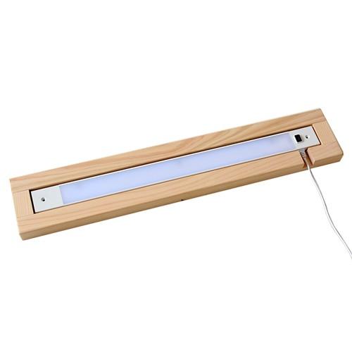 ひのきデスクスタンドライト LED 国産ひのき無垢 上置き用 デスク