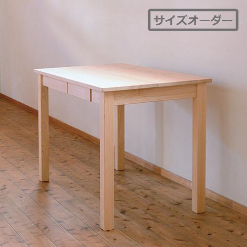 kankan 檜の無垢の机セット　机のみ　送料込み 学習机 学習デスク パソコンデスク リビングデスク 木製 ひのき