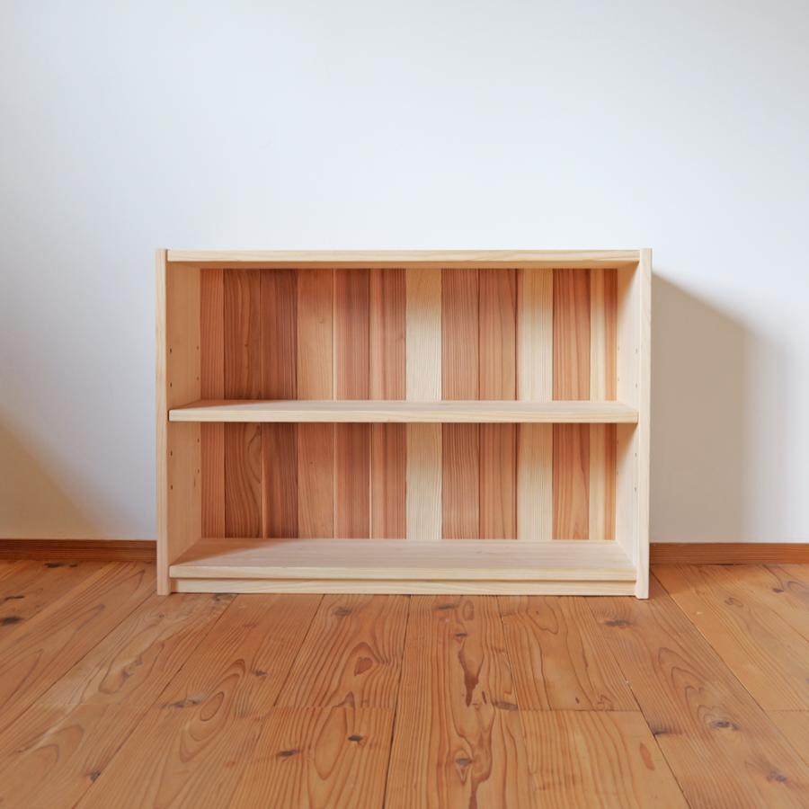 本棚 書棚 ロータイプ オープンラック 収納 M型 85cm おしゃれ 収納棚